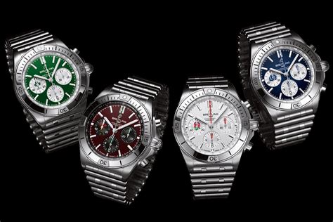 New Breitling Chronomat Six Nations Watches — The 